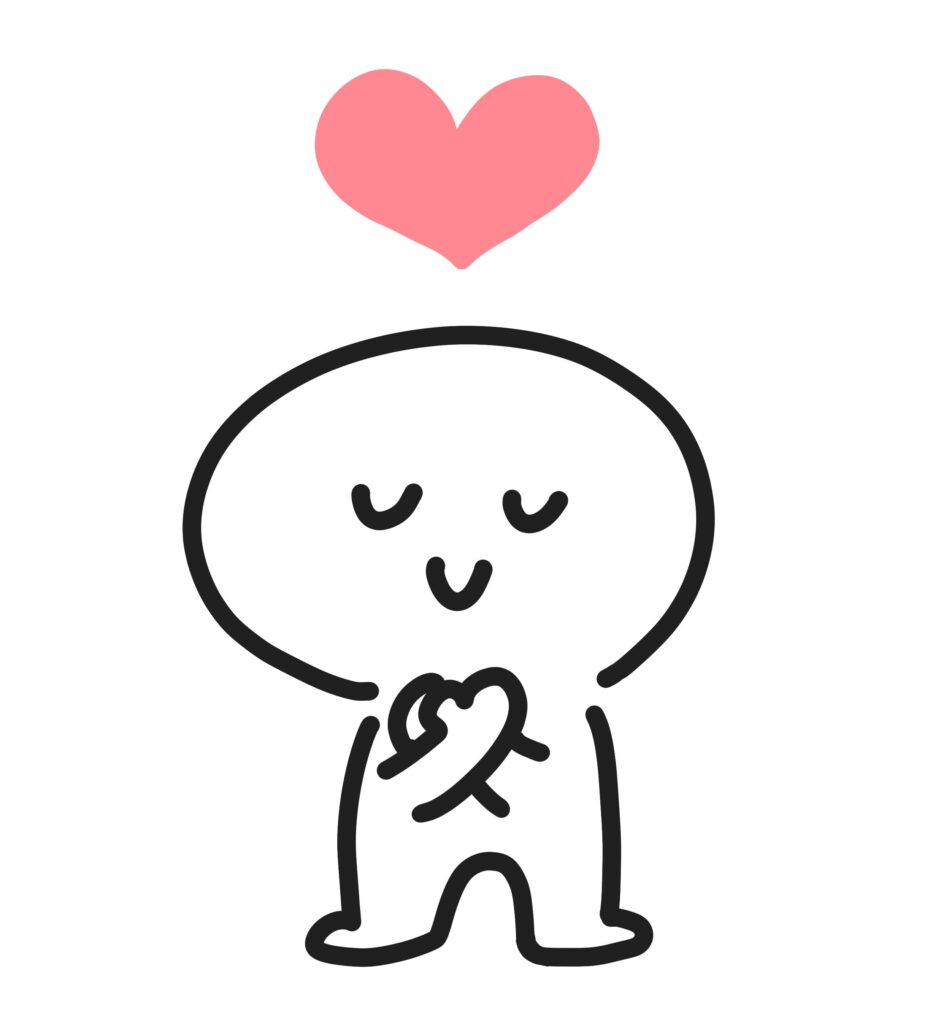 安心のイラスト